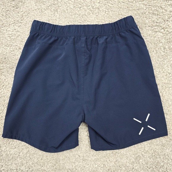 Ten Thousand Shorts Mens Small Blue Unlined Performance Training Gym Workout - Picture 4 of 10